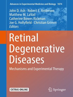 cover image of Retinal Degenerative Diseases